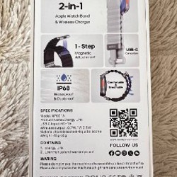 Браслет Apple Watch wireless charge - фото 2