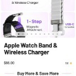 Браслет Apple Watch wireless charge - фото 4