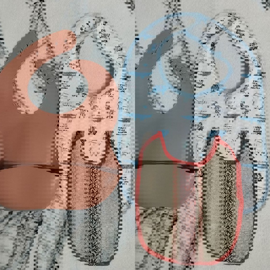 Слюнявчики