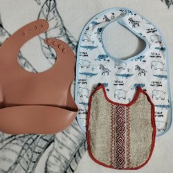 Слюнявчики - фото 1