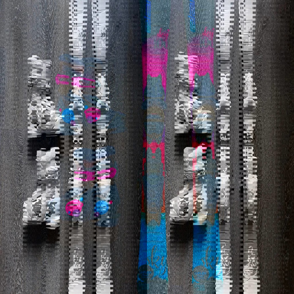 Детские горные лыжи