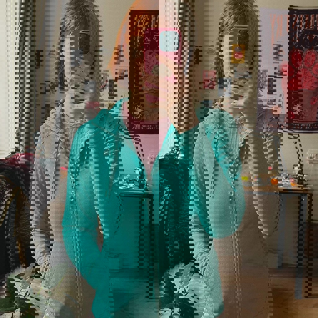 Спортивная зипка North Face