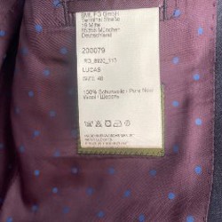 Мужской шерстяной костюм - фото 2