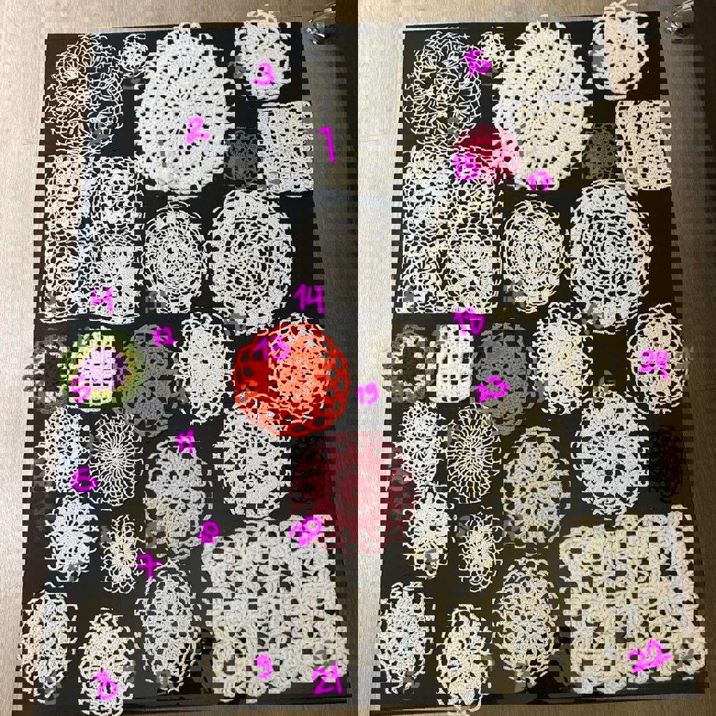 Салфетка №20