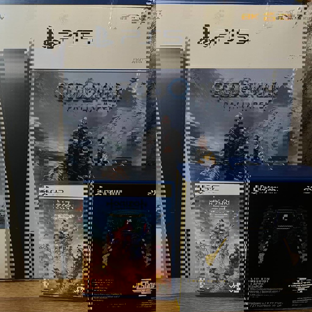 PlayStation 5 с дисководом