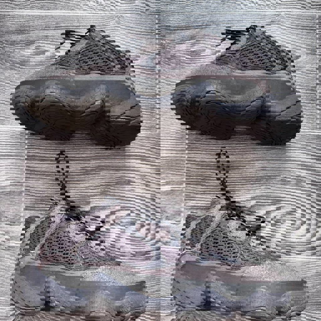 Кеды Adidas Yeezy 500 Utility Black