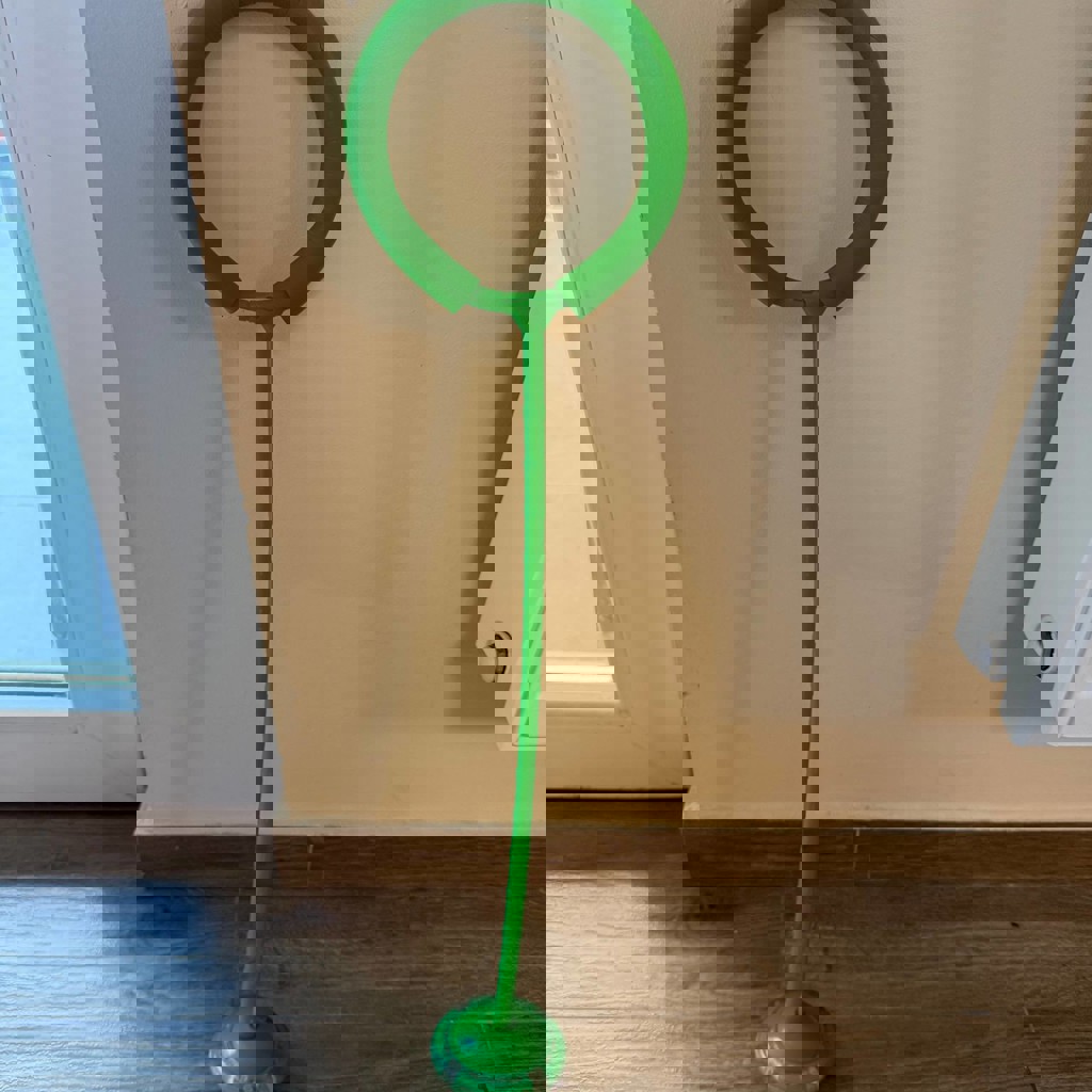 Нейроскакалка со светящимся роликом