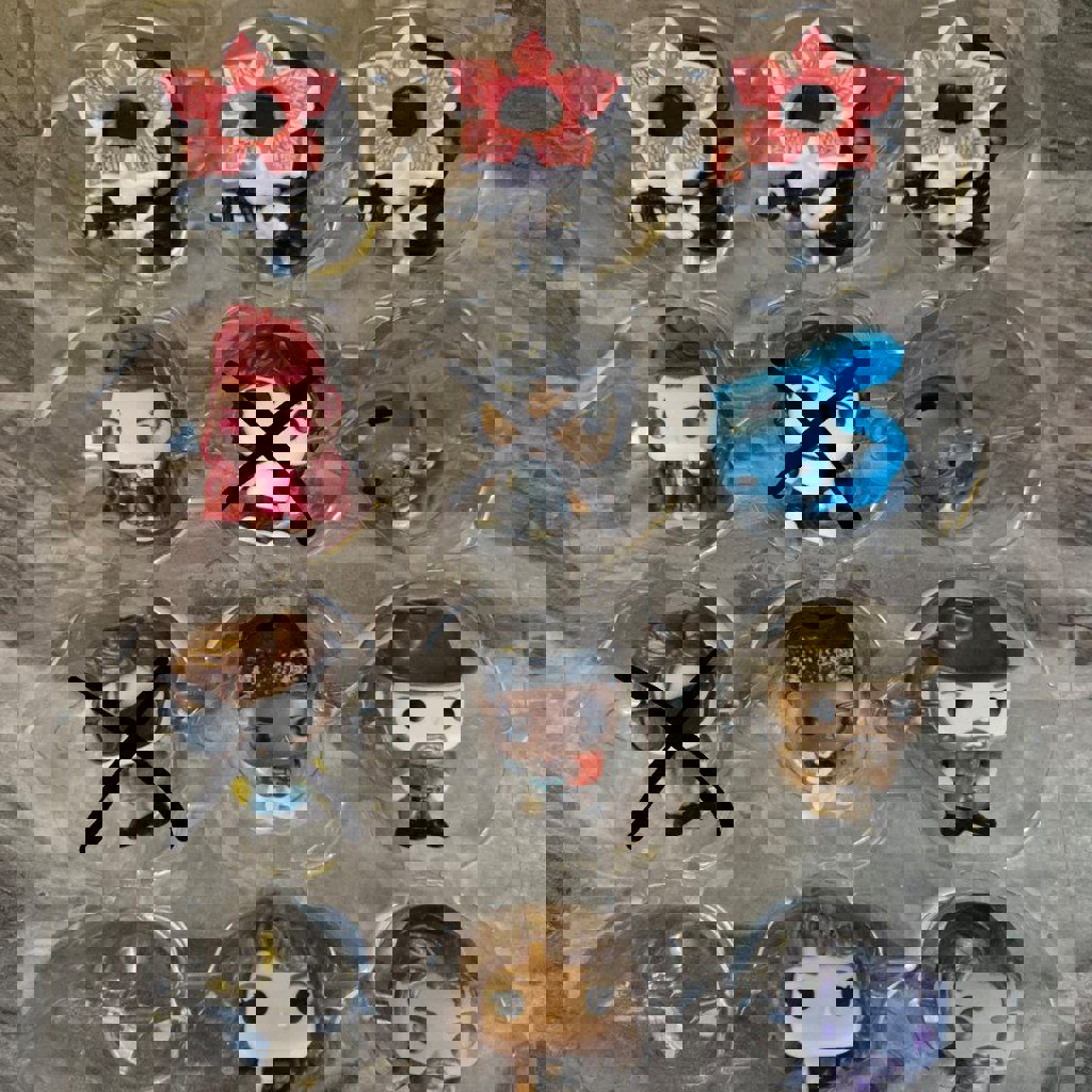 Фигурки из киндер Joy