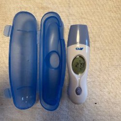 Детский электронный градусник с уточкой - фото 2