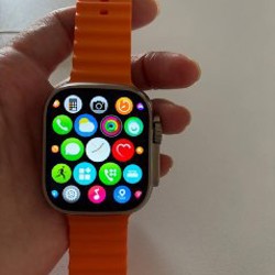 Часы (реплика Apple Watch Ultra) - фото 3