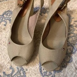 Босоножки на платформе - фото 4