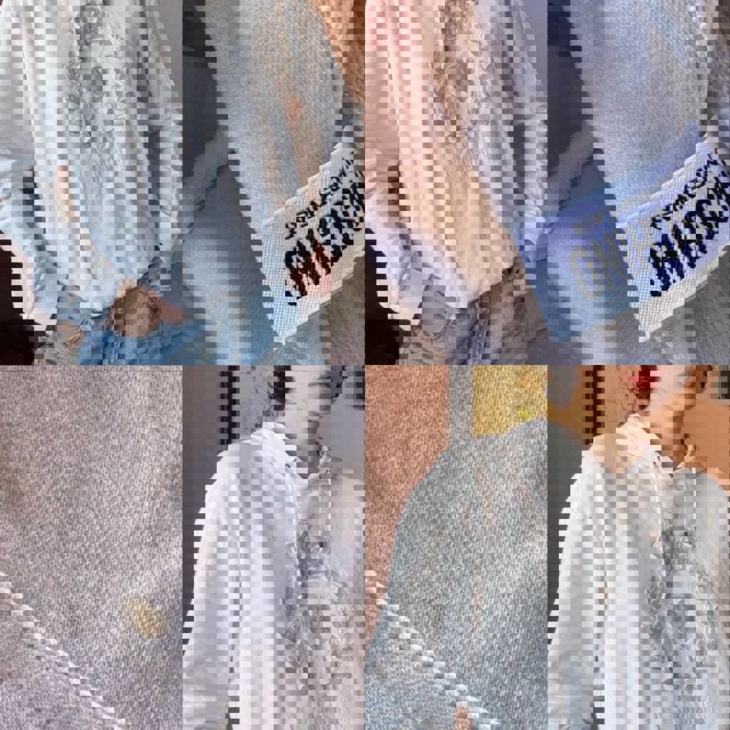 Кропнутый лонг и футболка Dickies