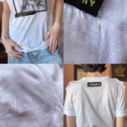 Кропнутый лонг и футболка Dickies - фото 3