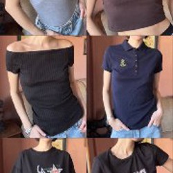 Кропнутый лонг и футболка Dickies - фото 4