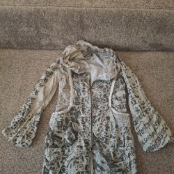 Удлинённая ветровка SHA & SHA (серый) - фото 3