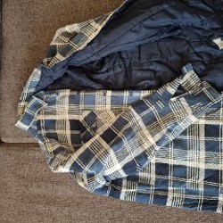 Удлинённая ветровка SHA & SHA (серый) - фото 10