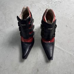 Винтажные New Rock на каблуке - фото 3