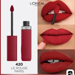 Матовые стойкие помады Лореаль - фото 3