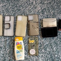 Пустые органайзеры от румян/пудры - фото 1