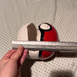 Керамический домик для грызунов в виде покебола - фото 2