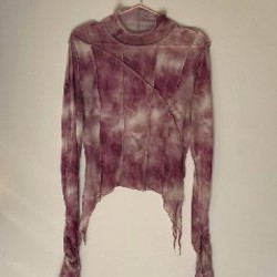 Прозрачная кофта - фото 6