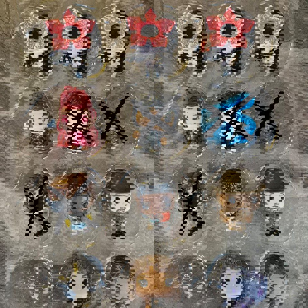 Фигурки из киндер Joy