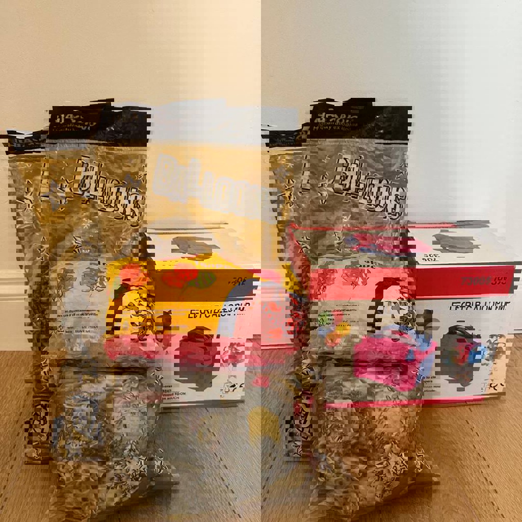 Аппарат для надувания шариков