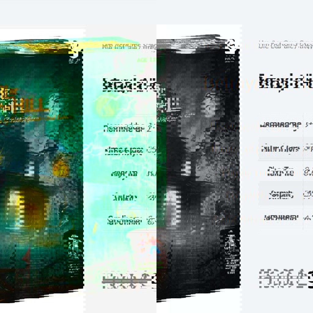 Dungeons and Dragons: Castle Ravenloft Board Game