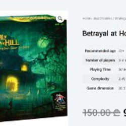 Dungeons and Dragons: Castle Ravenloft Board Game - фото 1