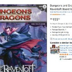 Dungeons and Dragons: Castle Ravenloft Board Game - фото 2