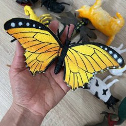 Фигурки игрушки насекомые и животные - фото 2