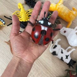 Фигурки игрушки насекомые и животные - фото 3