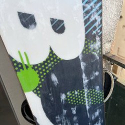 Сноуборд BONE с креплениями - фото 3