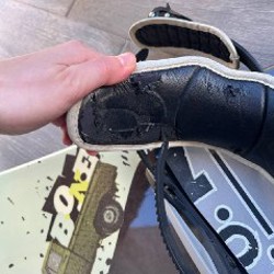 Сноуборд BONE с креплениями - фото 6