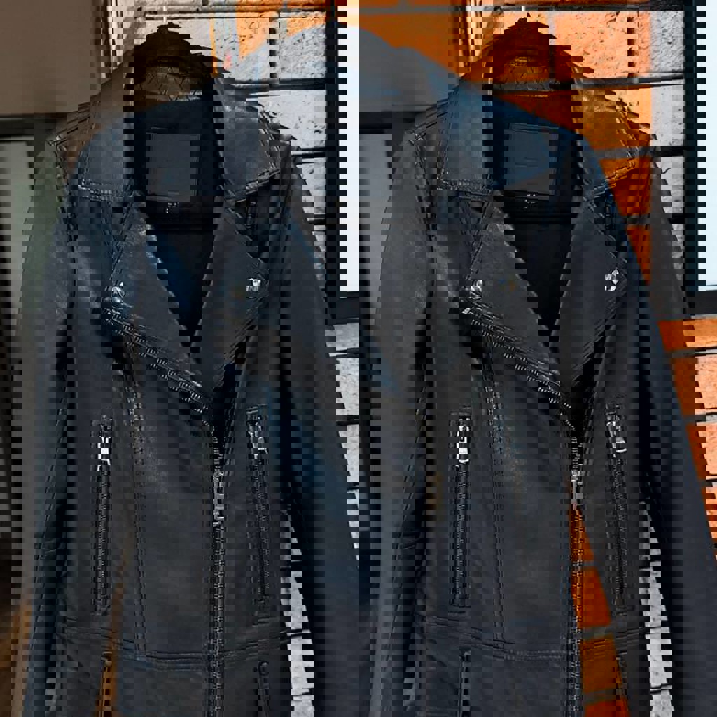 Куртка из натуральной кожи