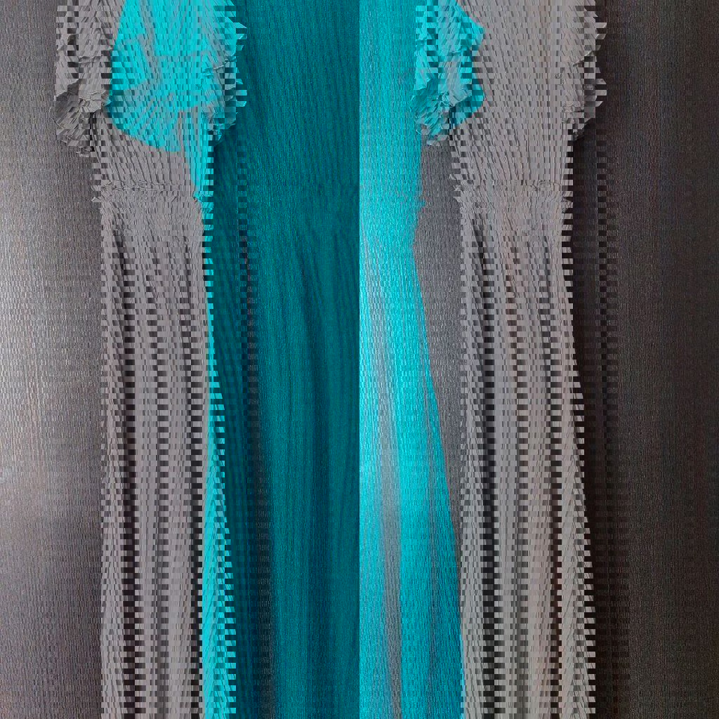 Шифоновое платье Zara