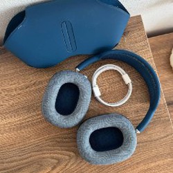 Наушники Apple ProMax Blue - фото 2