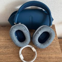 Наушники Apple ProMax Blue - фото 3