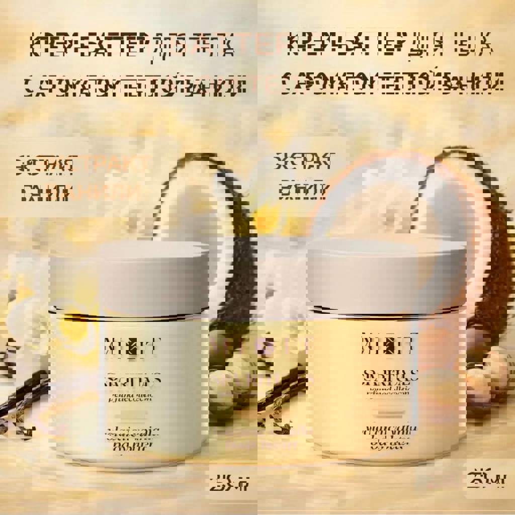 Крем баттер mixit