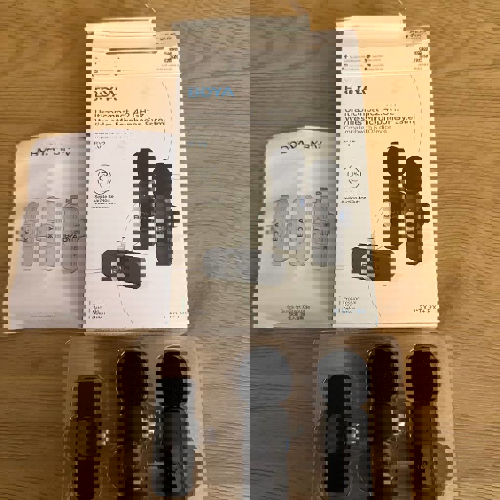 Беспроводная микрофонная система BOYA