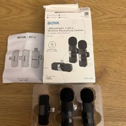 Беспроводная микрофонная система BOYA - фото 1