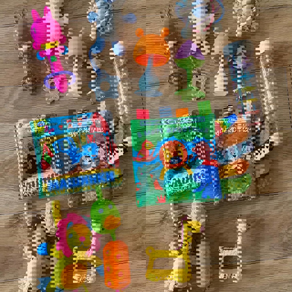 Пакет игрушек