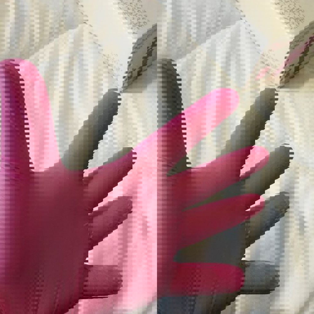 Перчатки винилонитриловые