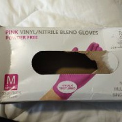 Перчатки винилонитриловые - фото 2