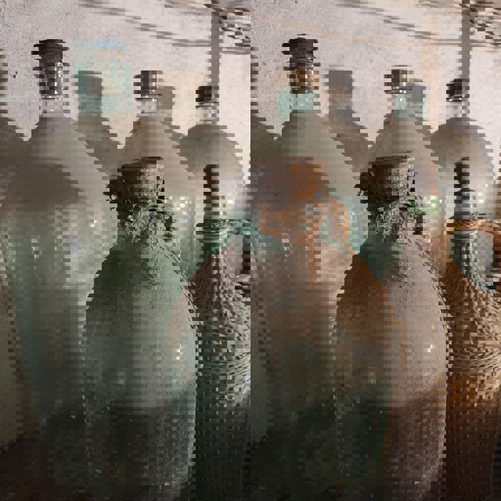 Бутыль стекло