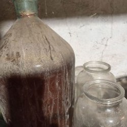 Бутыль стекло - фото 4