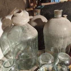 Бутыль стекло - фото 5