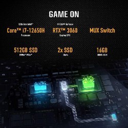 ASUS TUF Dash 15 Gaming Laptop - фото 4