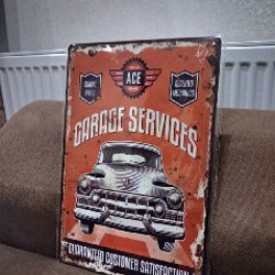 Гаражные ретро постеры - фото 2