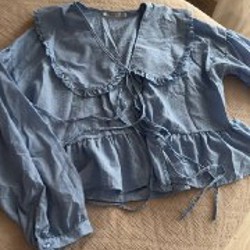 Платье в горошек от HM - фото 8